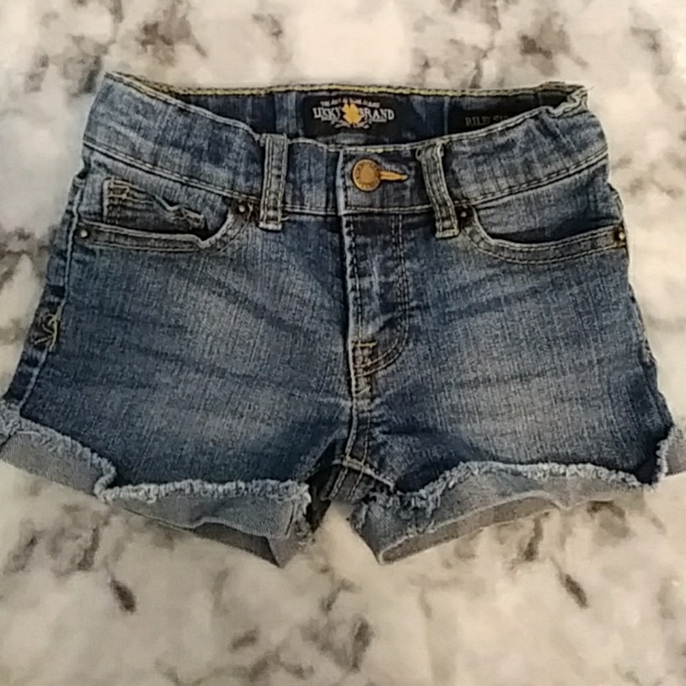 Lucky Brand toddler Jean shorts